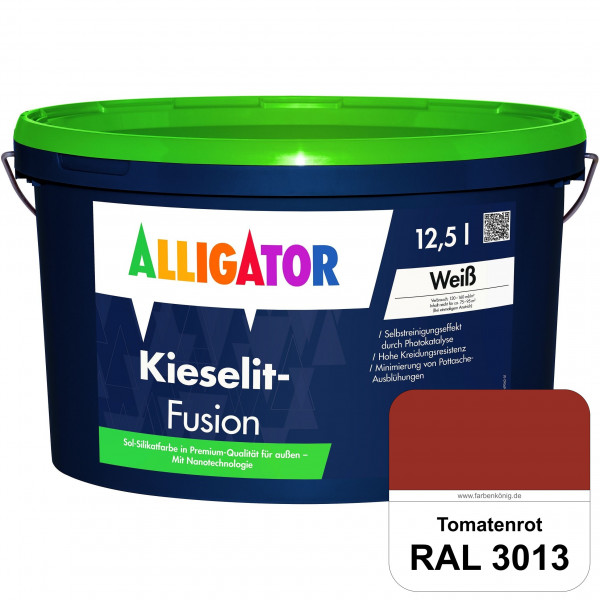 Kieselit Fusion (RAL 3013 Tomatenrot)