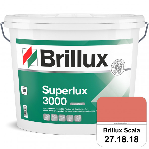 Superlux ELF 3000 (Brillux Scala 27.18.18) Dispersionsfarbe für Innen, emissionsarm, lösemittel- & w