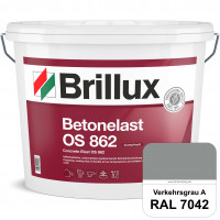 Betonelast OS 862 (RAL 7042 Verkehrsgrau A) Wetterbeständige & UV-Schutzbeschichtung für Betonfläche