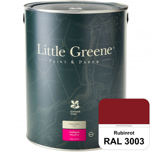 Intelligent Masonry Paint (RAL 3003 Rubinrot)