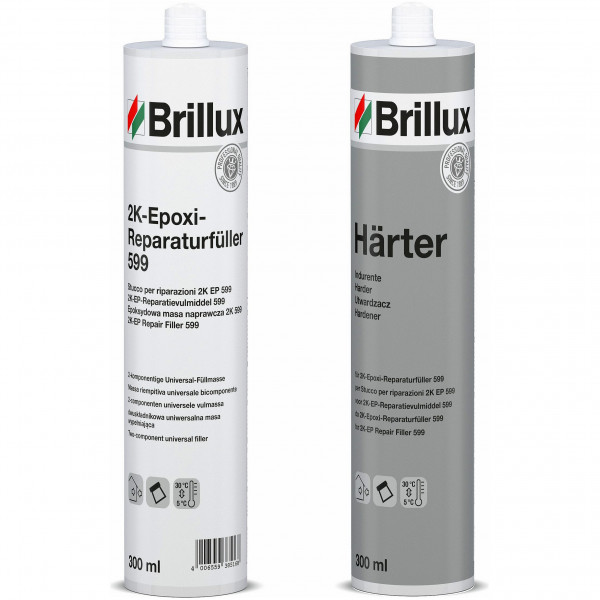 2K-Epoxi-Reparaturfüller 599 inkl. Härter