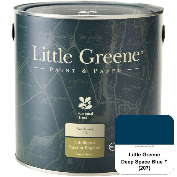 Intelligent Exterior Eggshell (207 Deep Space Blue)