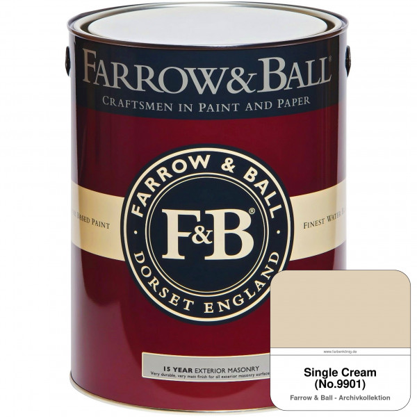 Exterior Masonry (Single Cream No. 9901)