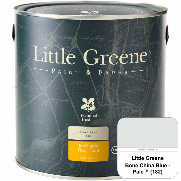 Intelligent Floor Paint (182 Bone China Blue - Pale)