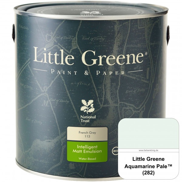 Intelligent Eggshell (282 Aquamarine - Pale)