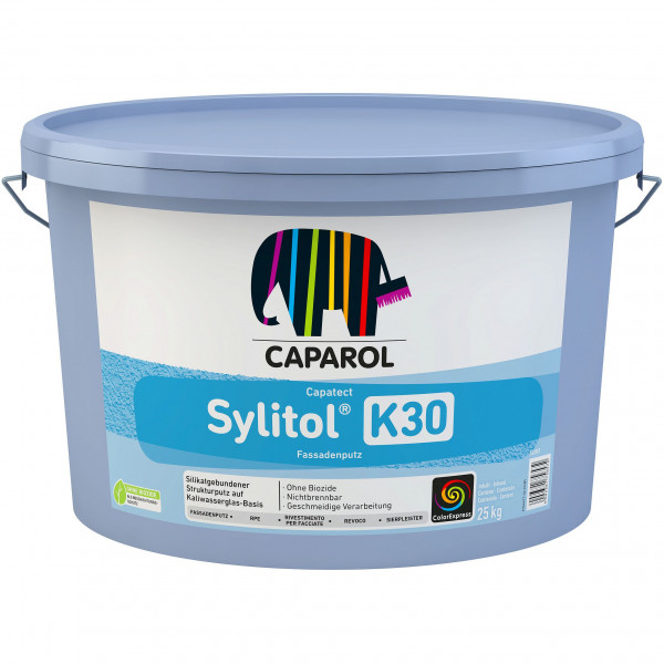Capatect Sylitol Fassadenputz K30 (Weiß)