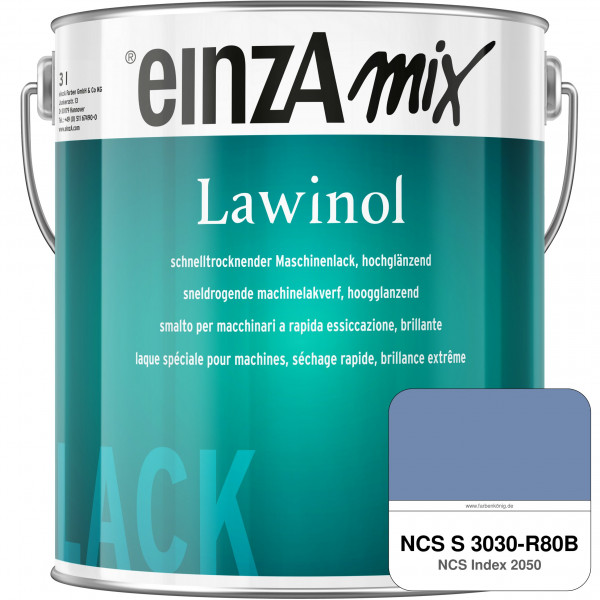 einzA Lawinol hochglänzend (NCS S 3030-R80B)