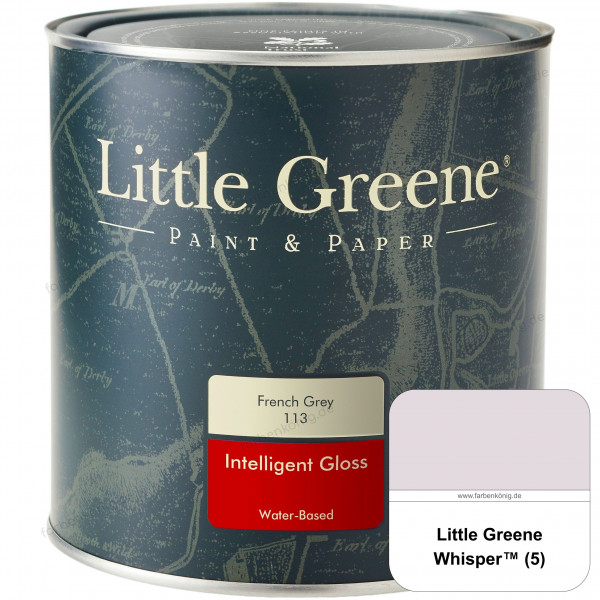Intelligent Gloss (5 Whisper)