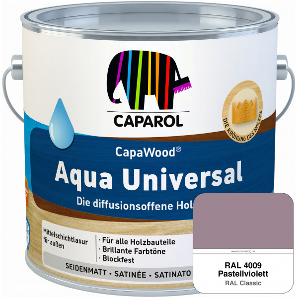 CapaWood® Aqua Universal (RAL 4009 Pastellviolett)