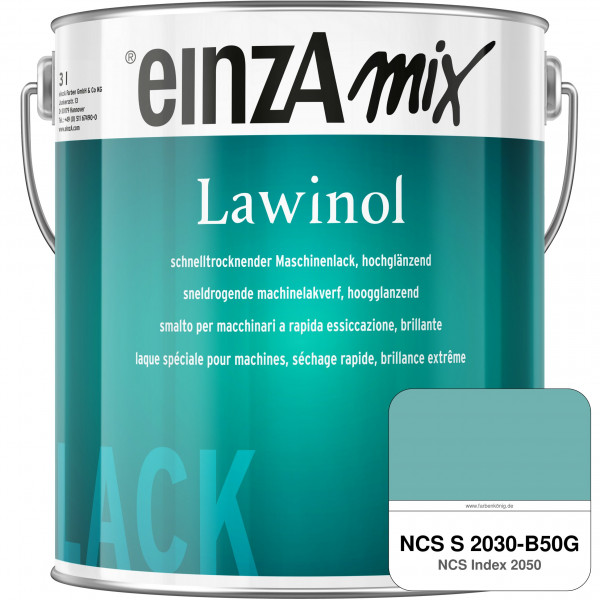 einzA Lawinol hochglänzend (NCS S 2030-B50G)