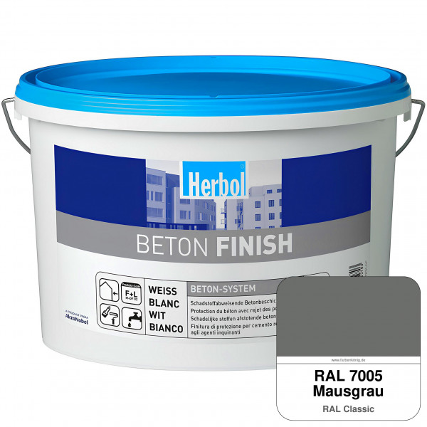 Beton Finish (RAL 7005 Mausgrau)
