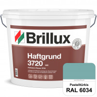 Haftgrund ELF 3720 (RAL 6034 Pastelltürkis) Grundierfarbe für schwach saugenden Untergründen (innen&