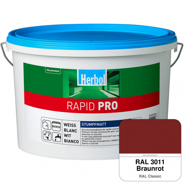 Rapid PRO (RAL 3011 Braunrot)