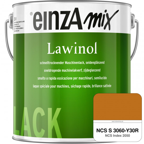 einzA Lawinol seidenglänzend (NCS S 3060-Y30R)