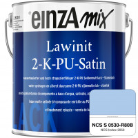 einzA Lawinit 2-K-PU Satin Stammlack (NCS S 0530-R80B)