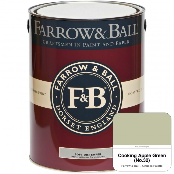 Soft Distemper (Cooking Apple Green No. 32)