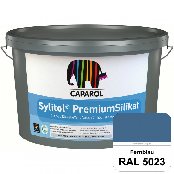 Caparol Sylitol PremiumSilikat (RAL 5023 Fernblau) - ehemals Histolith PremiumSilikat