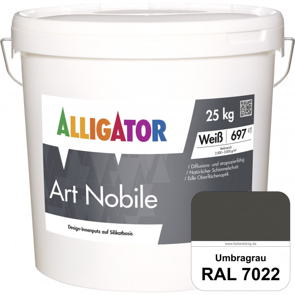 Art Nobile (RAL 7022 Umbragrau)