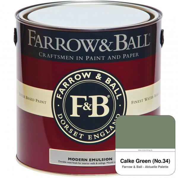 Modern Emulsion (Calke Green No. 34)