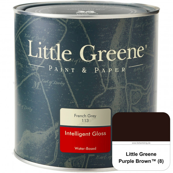 Intelligent Gloss (8 Purple Brown)