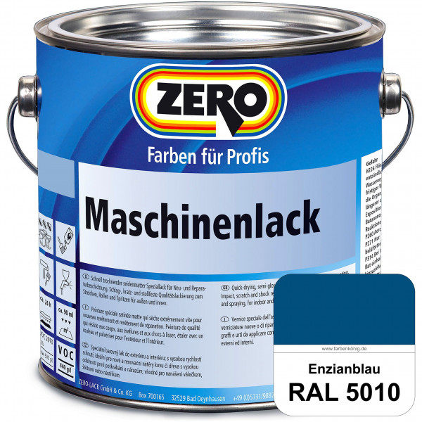 Maschinenlack (RAL 5010 Enzianblau)
