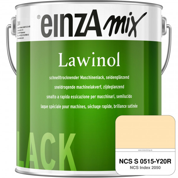 einzA Lawinol seidenglänzend (NCS S 0515-Y20R)