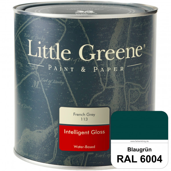Intelligent Gloss (RAL 6004 Blaugrün)