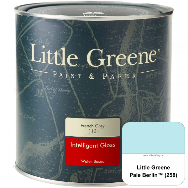 Intelligent Gloss (258 Pale Berlin)