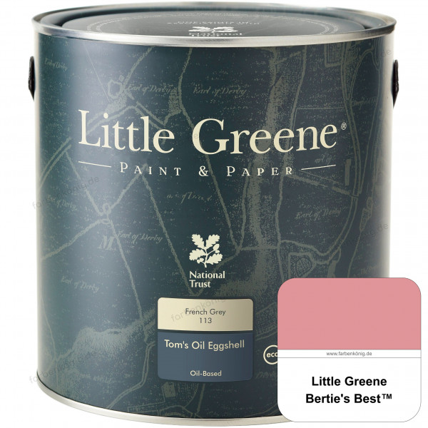 Tom's Oil Eggshell (Bertie's Best)