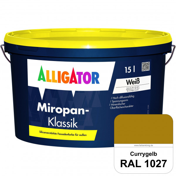 Miropan-Klassik (RAL 1027 Currygelb)