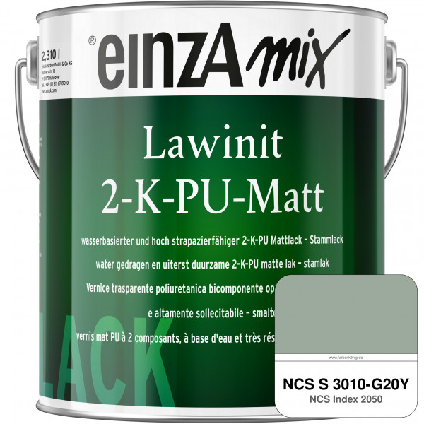 einzA Lawinit 2-K-PU Matt Stammlack (NCS S 3010-G20Y)
