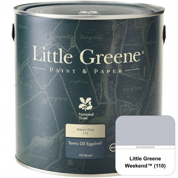 Tom's Oil Eggshell (110 Weekend)
