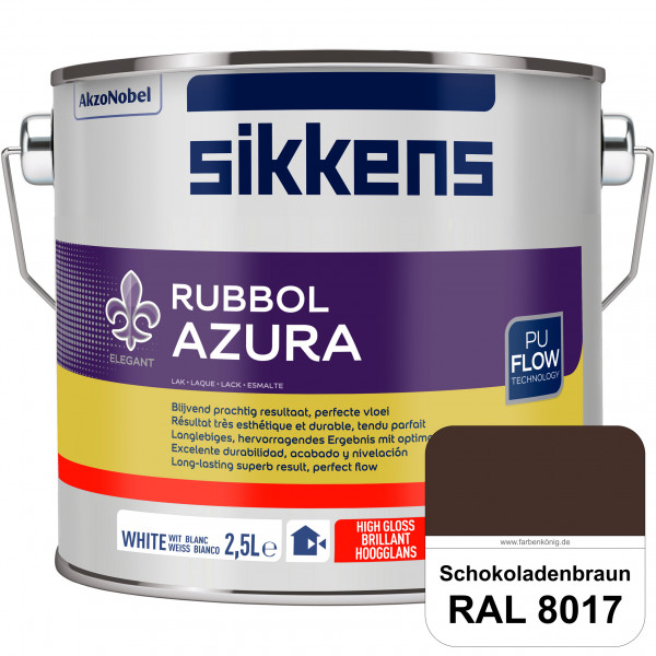 Rubbol Azura (B-Ware) - 1 Liter (RAL 8017 Schokoladenbraun)
