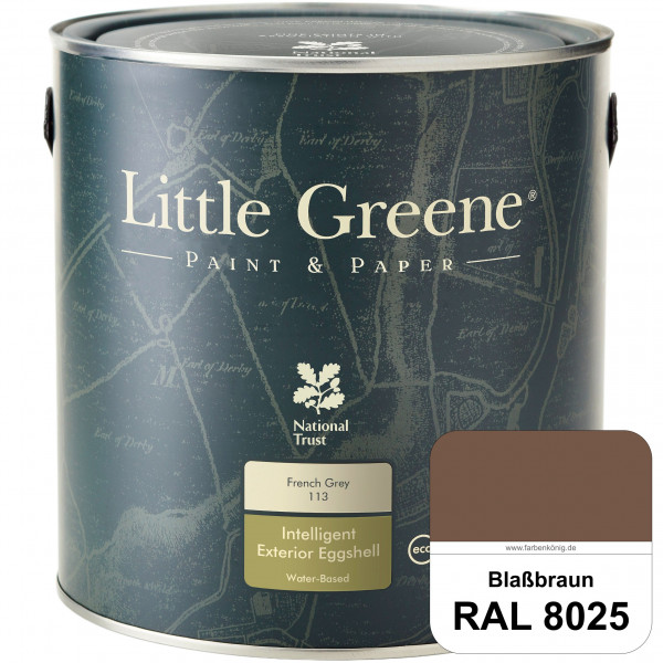 Intelligent Exterior Eggshell (RAL 8025 Blassbraun)