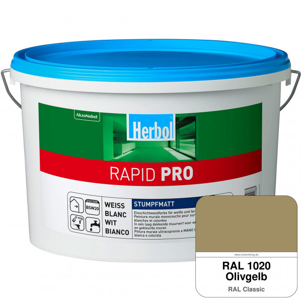 Rapid PRO (RAL 1020 Olivgelb)