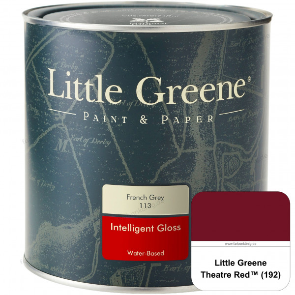 Intelligent Gloss (192 Theatre Red)