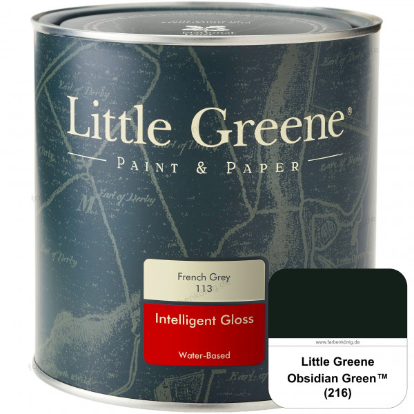 Intelligent Gloss (216 Obsidian Green)