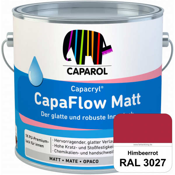 Caparol Capacryl CapaFlow Matt (RAL 3027 Himbeerrot)