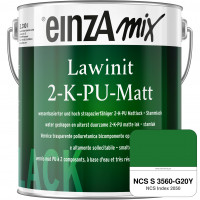 einzA Lawinit 2-K-PU Matt Stammlack (NCS S 3560-G20Y)