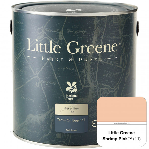 Tom's Oil Eggshell (11 Shrimp Pink)