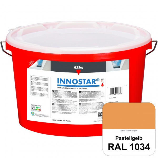 KEIM Innostar® (RAL 1034 Pastellgelb)