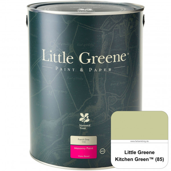 Intelligent Masonry Paint (85 Kitchen Green®)