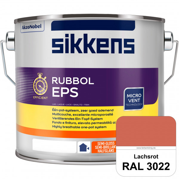 Rubbol EPS (RAL 3022 Lachsrot)