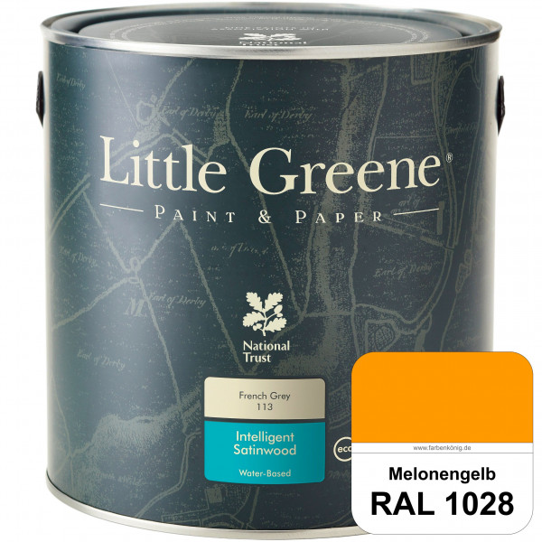 Intelligent Satin (RAL 1028 Melonengelb)