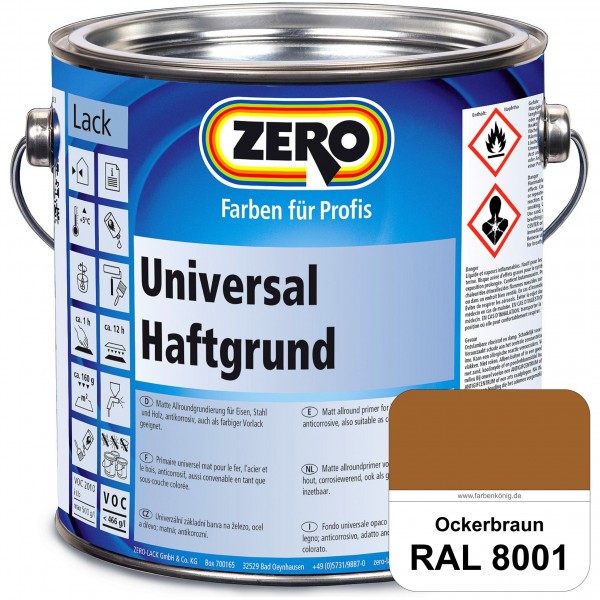 Universal Haftgrund (RAL 8001 Ockerbraun)
