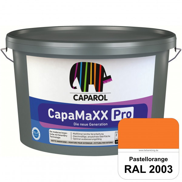 Caparol CapaMaXX Pro (RAL 2003 Pastellorange)