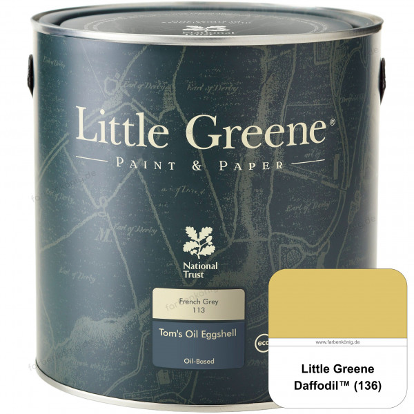 Tom's Oil Eggshell (136 Daffodil)