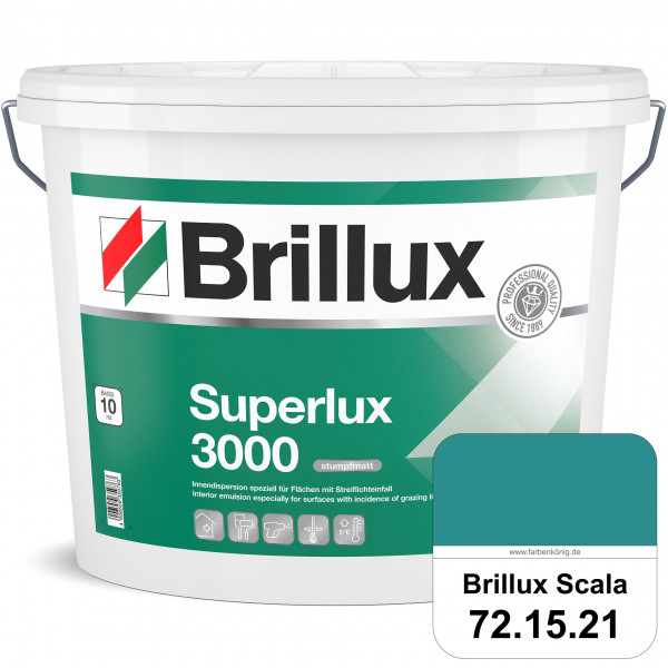 Superlux ELF 3000 (Brillux Scala 72.15.21) Dispersionsfarbe für Innen, emissionsarm, lösemittel- & w