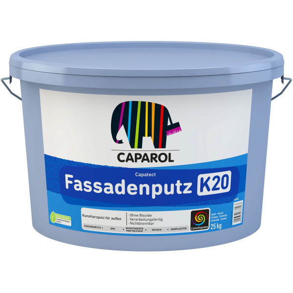 Capatect Fassadenputz K20 (Weiß)