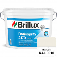 Ratiospray 2170 (RAL 9010 Reinweiß) wasserbasierter, seidenmatter & farbtonbeständiger Allround-Spri